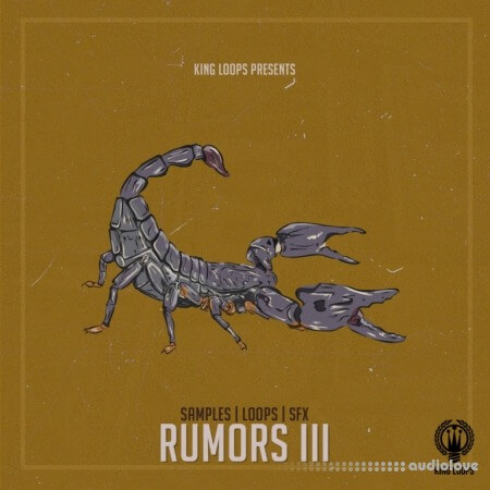 King Loops Rumors Edition Volume 3 [WAV, MiDi]