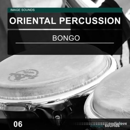 Image Sounds Oriental Percussion 06 [WAV]