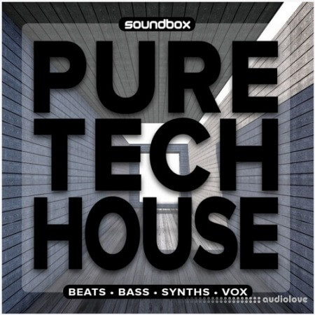 Soundbox Pure Tech House [WAV, REX]