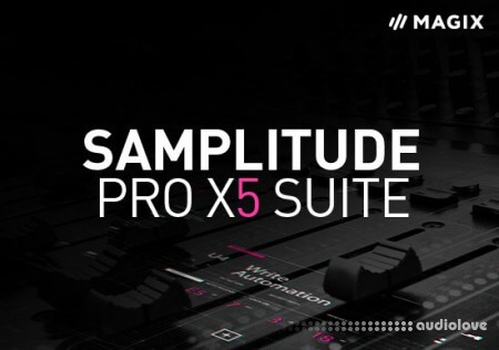 MAGIX Samplitude Pro X5 Suite Portable