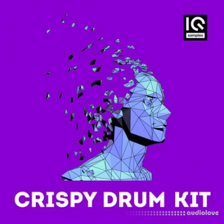 IQ Samples Crispy Drum Kit [WAV]