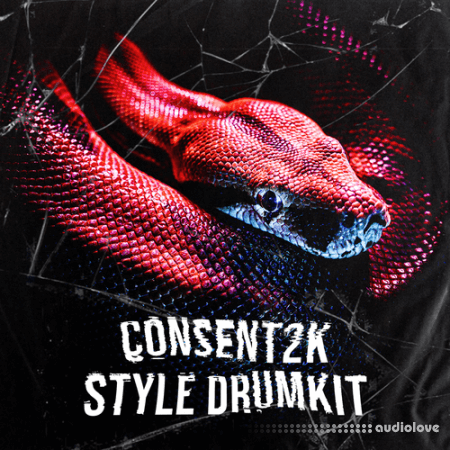 Consent2k Style (Drumkit) [WAV, DAW Presets]