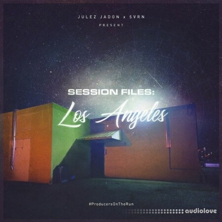 Julez Jadon Session Files Los Angeles [WAV]