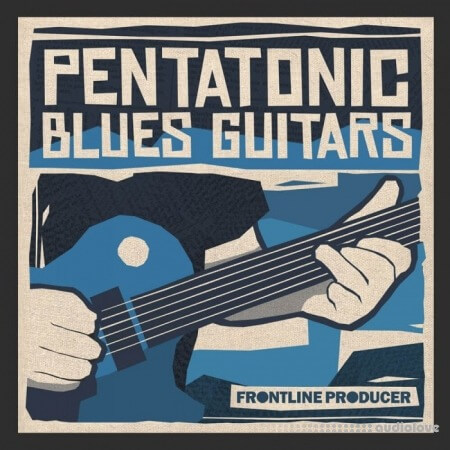 Frontline Producer Pentatonic Blues Guitars [WAV, REX]