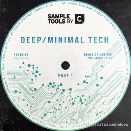Sample Tools By Cr2 Deep Minimal Tech [WAV, MiDi]