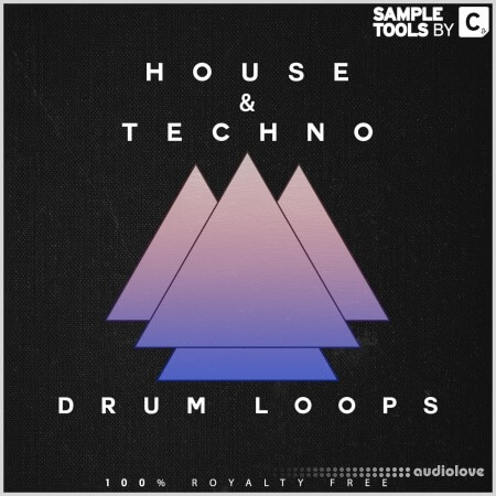 Sample Tools by Cr2 House and Techno Drum Loops [WAV]