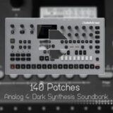 Conforce Dark Synthesis for Analog Four Keys [Synth Presets]