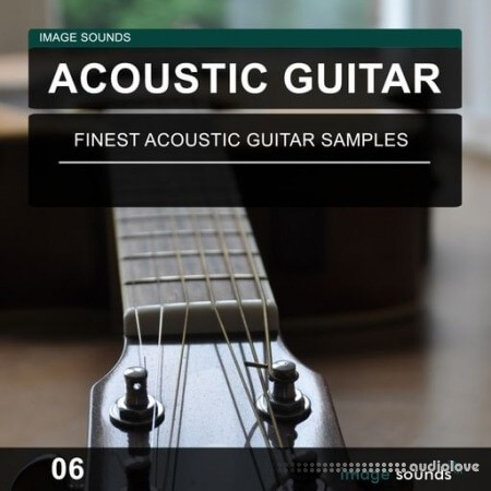 Image Sounds Acoustic Guitar 06 [WAV]