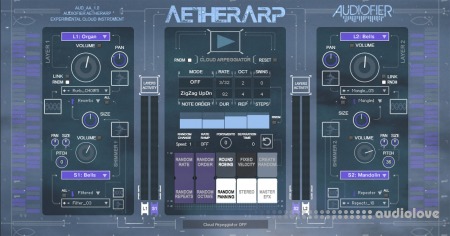 Audiofier AetherArp [KONTAKT]