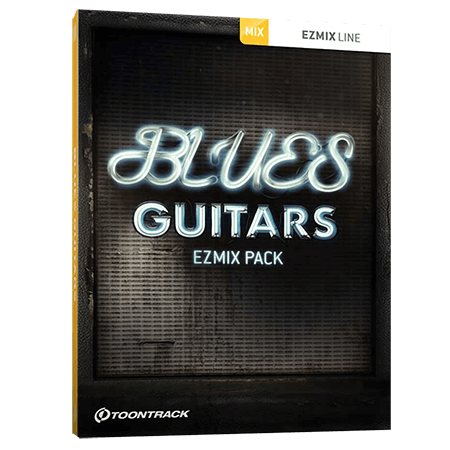 Toontrack Blues Guitar EZmix Pack [Plugins Presets]