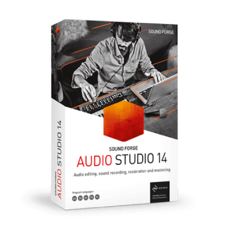 MAGIX SOUND FORGE Audio Studio 14