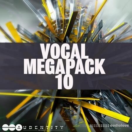 Audentity Records Vocal Megapack 10 [WAV]