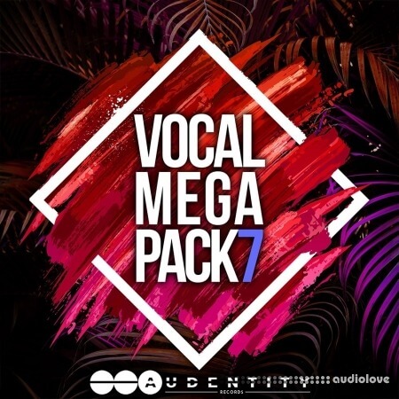 Audentity Records Vocal Megapack 7 [WAV, Synth Presets]