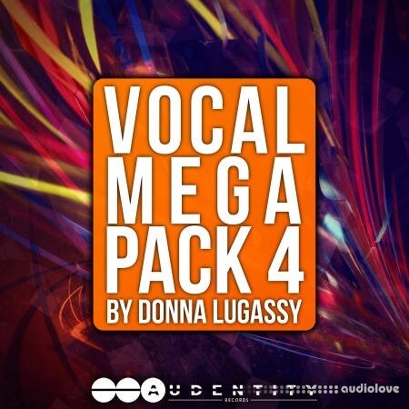 Audentity Records Vocal Megapack 4 By Donna Lugassy