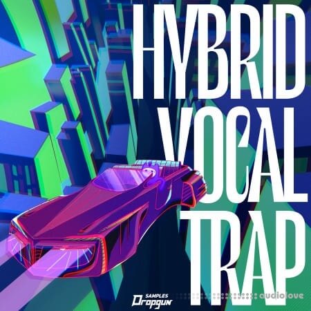 Dropgun Samples Hybrid Vocal Trap [WAV]