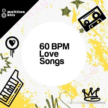 Multiton Bits 60 BPM Love Songs [WAV]