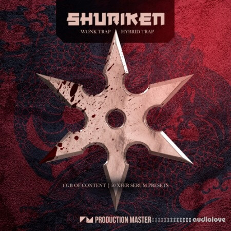 Production Master Shuriken Wonk and Hybrid Trap [MULTiFORMAT]