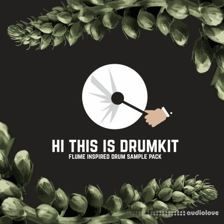 Oversampled Hi This Is Drumkit Flume Inspired Drum Sample Pack [WAV]