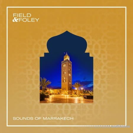Field and Foley Sounds of Marrakech [WAV]
