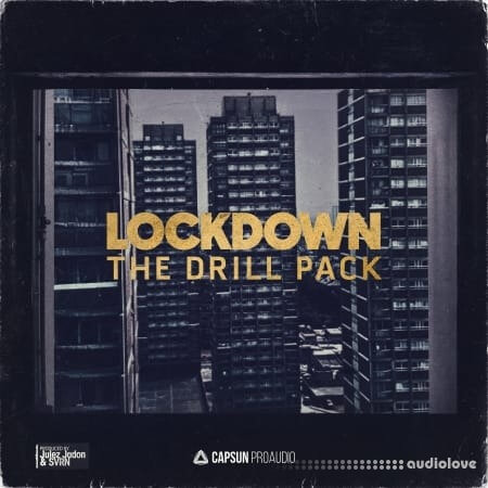 Capsun ProAudio Lockdown The Drill Pack