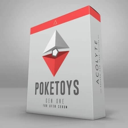 Acolyte PokeToys Sample Pack [WAV, Synth Presets]