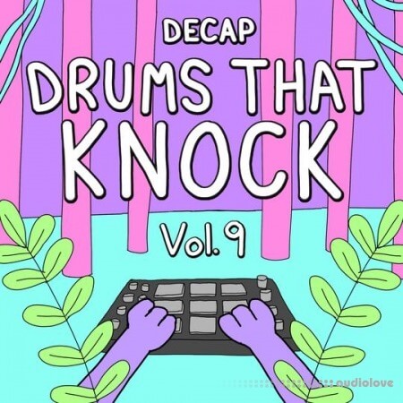 DECAP Drums That Knock Vol.9 [WAV, MiDi]