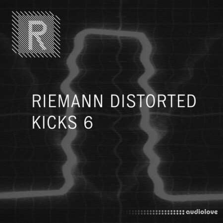Riemann Kollektion Riemann Distorted Kicks 6 [WAV]