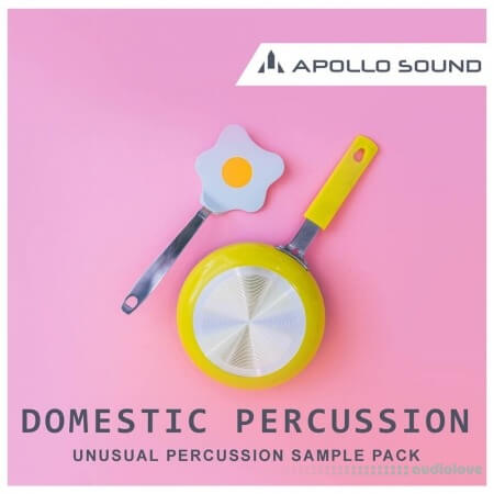 APOLLO SOUND Domestic Percussion [MULTiFORMAT]