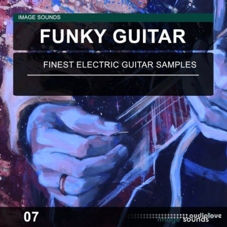 Image Sounds Funky Guitar 07 [WAV]