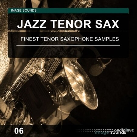 Image Sounds Jazz Tenor Sax 06 [WAV]