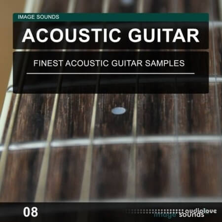 Image Sounds Acoustic Guitar 08 [WAV]