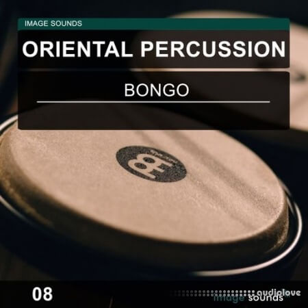 Image Sounds Oriental Percussion 08 [WAV]