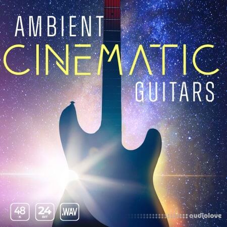 Epic Stock Media Ambient Cinematic Guitars [WAV]