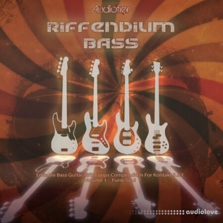 Audiofier Riffendium Bass [KONTAKT]