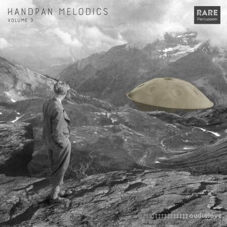 RARE Percussion Handpan Melodics Vol.3