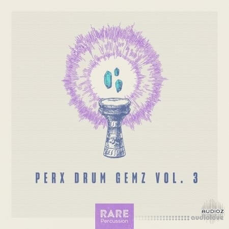 RARE Percussion Perx Drum Gemz Vol.3 [WAV]