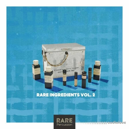 RARE Percussion Rare Ingredients Vol.2 [WAV]