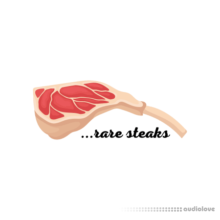 RARE Percussion Rare Steaks [WAV]