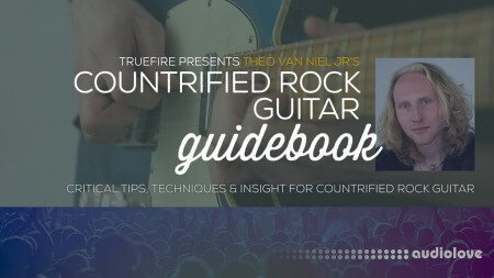 Truefire Theo van Niel Jr. Countrified Rock Guitar Guidebook