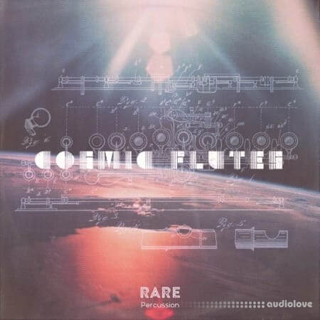RARE Percussion Cosmic Flutes Vol.1