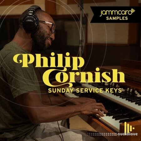 Jammcard Samples Philip Cornish Sunday Service Keys [WAV]