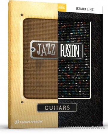 Toontrack Jazz and Fusion Guitars EZmix Pack