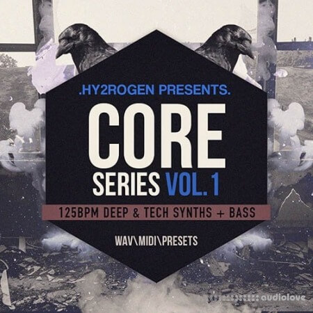HY2ROGEN Core Series Vol.1 [WAV, MiDi, Synth Presets]