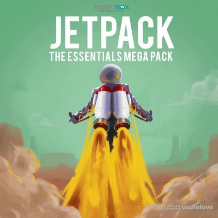AudeoBox Jetpack [WAV, Synth Presets]