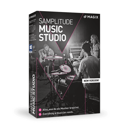 MAGIX Samplitude Music Studio 2021 Portable v26.0.0.12 [WiN]