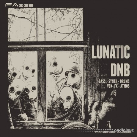 Famous Audio Lunatic DnB [WAV]