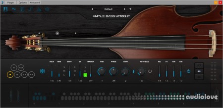 Ample Sound Ample Bass Upright III v3.2.0 [WiN, MacOSX]