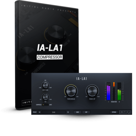 Initial Audio IA-LA1 Compressor v1.0.3 [WiN, MacOSX]