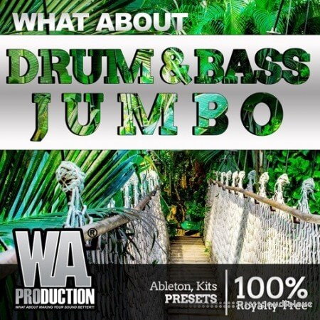 WA Production Drum and Bass Jumbo