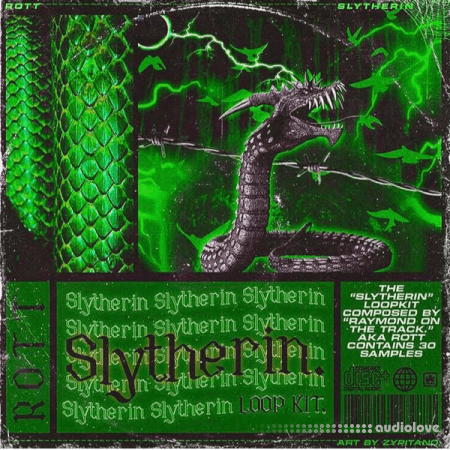 Rott Slytherin Loop Kit [WAV]